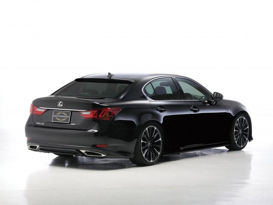  Lexus GS F-Sport by Wald 2012 года  (фото 15 из 18)